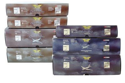Lot 110 - A group of CORGI AVIATION ARCHIVE 1:144 scale...
