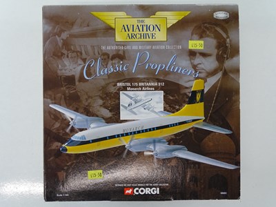Lot 110 - A group of CORGI AVIATION ARCHIVE 1:144 scale...