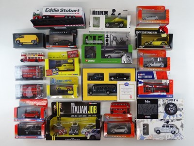 Lot 115 - A group of mixed boxed diecast vehicles by...
