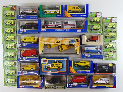 Lot 119 - A mixed group of boxed diecast by CORGI and...