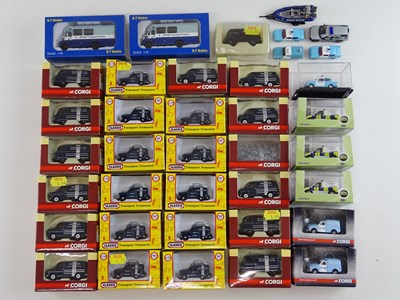 Lot 120 - A group of 1:76 scale diecast cars and vans -...