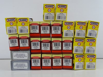 Lot 120 - A group of 1:76 scale diecast cars and vans -...