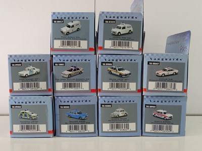 Lot 123 - A group of boxed 1:43 scale diecast police...