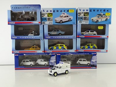 Lot 124 - A group of boxed 1:43 scale diecast police...