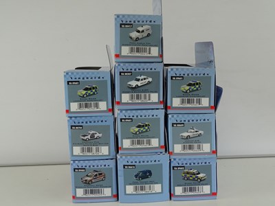 Lot 125 - A group of boxed 1:43 scale diecast police...