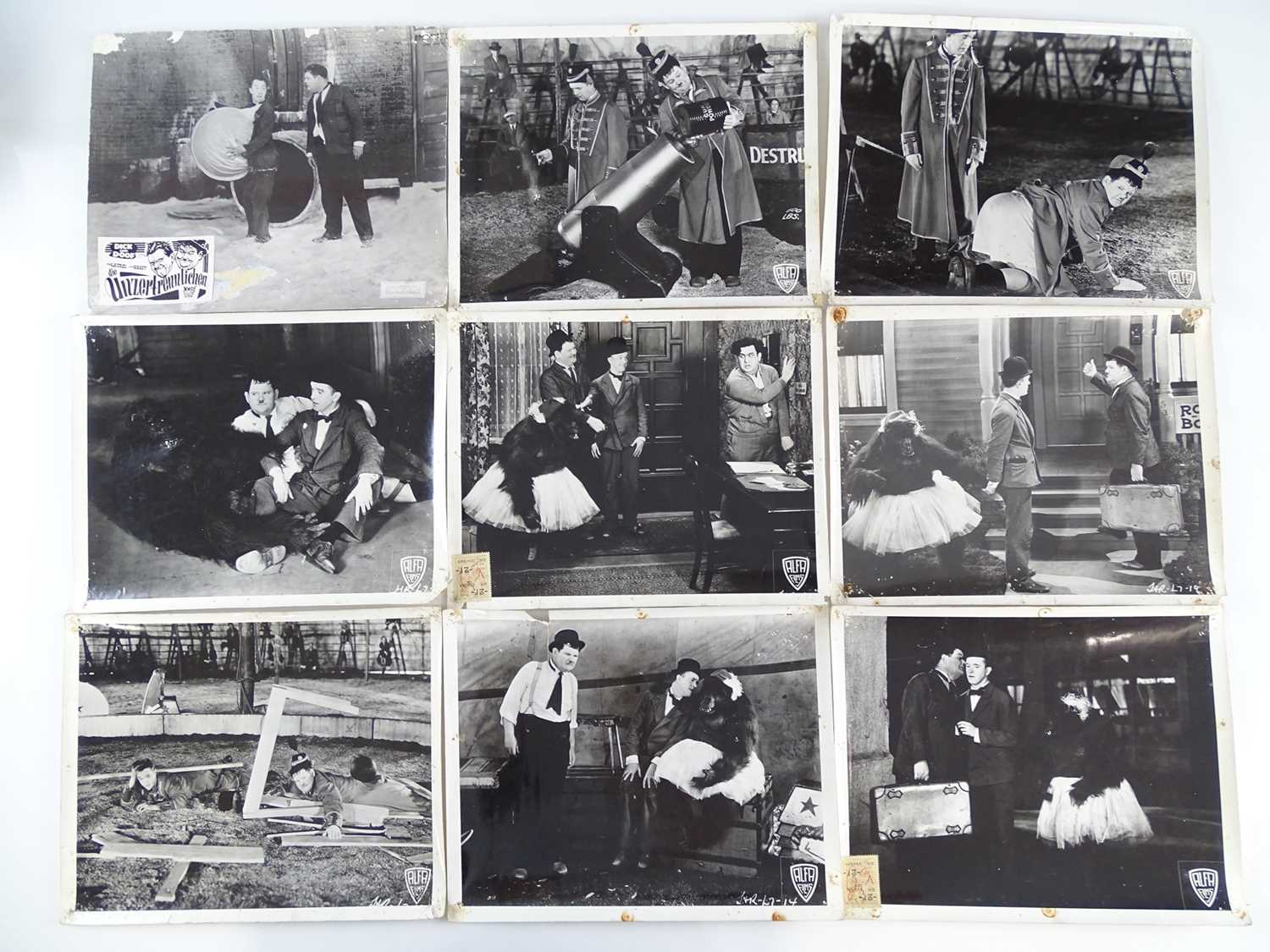Lot 221 - LAUREL AND HARDY - aka Dick und Doof , AKA Gøg...