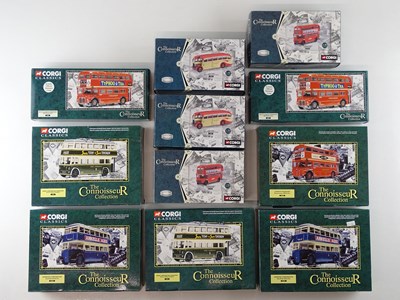 Lot 129 - A group of CORGI CLASSICS 1:50 scale diecast...