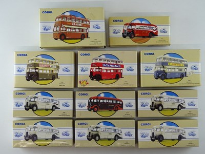 Lot 130 - A group of CORGI CLASSICS 1:50 scale diecast...