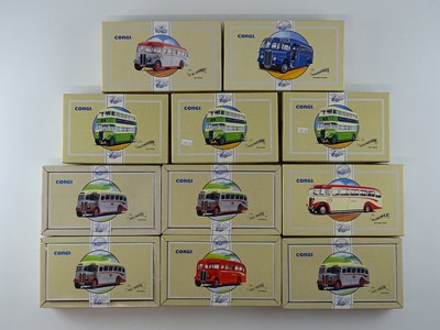 Lot 132 - A group of CORGI CLASSICS 1:50 scale diecast...