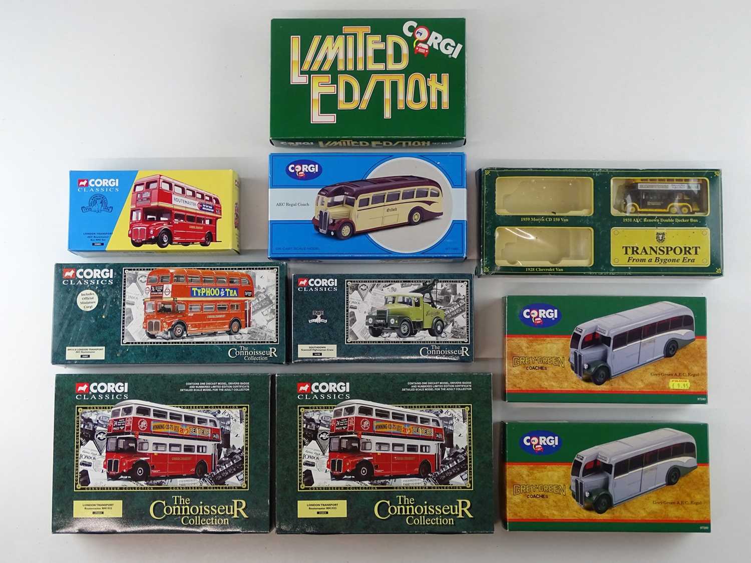 Lot 134 - A group of CORGI CLASSICS 1:50 scale diecast...