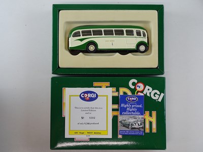 Lot 134 - A group of CORGI CLASSICS 1:50 scale diecast...