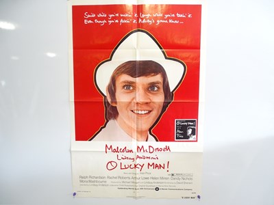 Lot 222 - OH LUCKY MAN! (1973) - Vivid photographic...