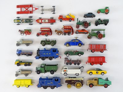Lot 140 - A group of unboxed playworn diecast by CORGI,...