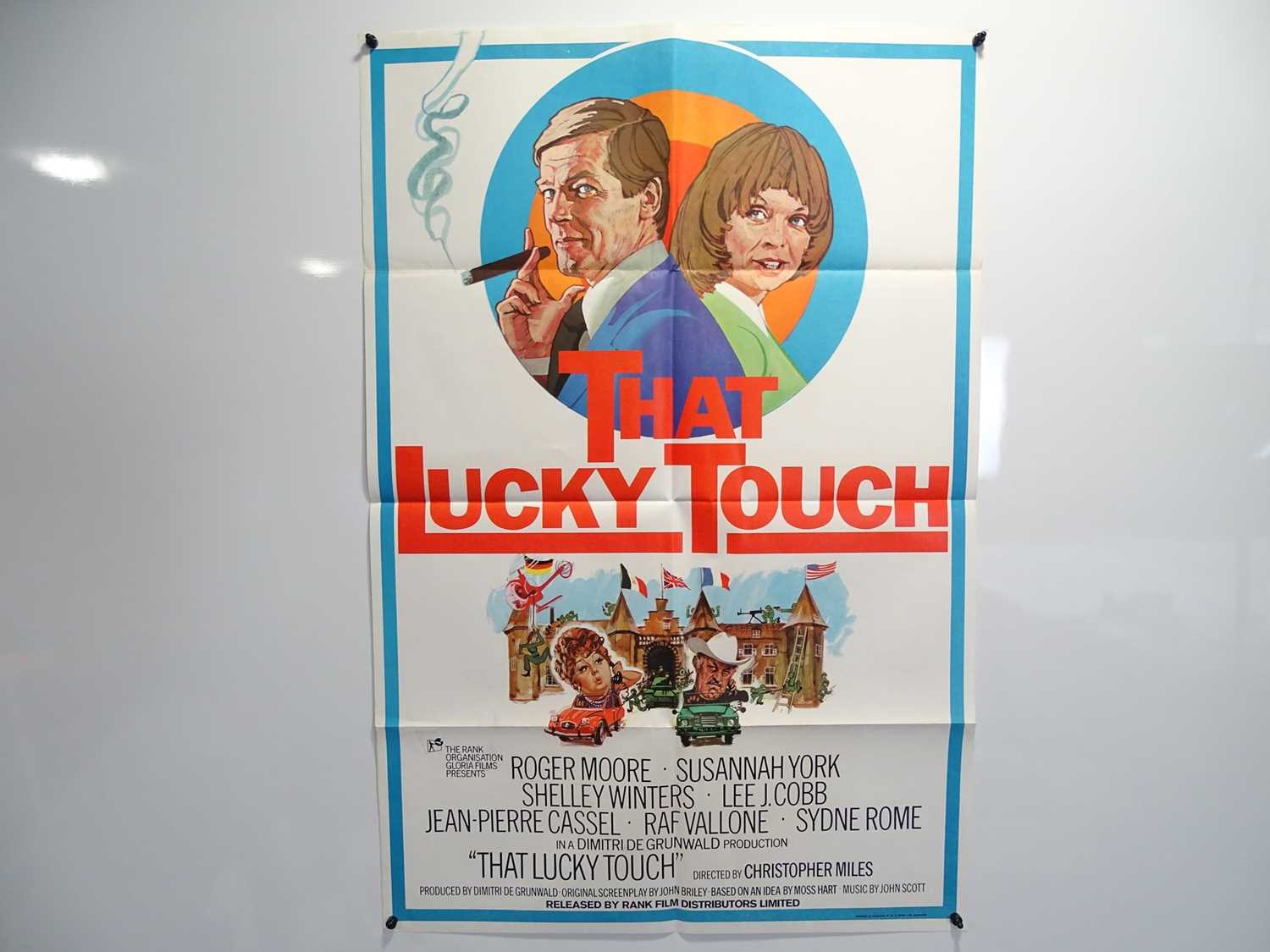 Lot 223 - THAT LUCKY TOUCH (1975) UK One Sheet Film...