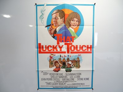 Lot 223 - THAT LUCKY TOUCH (1975) UK One Sheet Film...