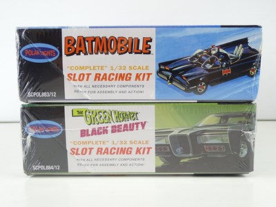 Lot 152 - A pair of POLAR LIGHTS 1:32 scale slot car...