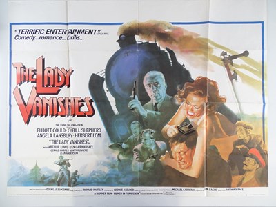 Lot 224 - THE LADY VANISHES (1980) - Hammer romantic...