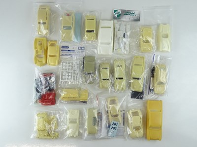 Lot 165 - A quantity of 1:32 scale slot racing bodies....