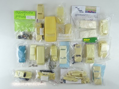 Lot 166 - A quantity of 1:32 scale slot racing bodies....