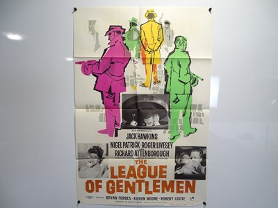 Lot 225 - THE LEAGUE OF GENTLEMEN (1960) - British One...