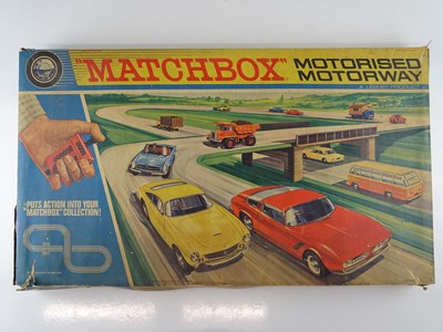 Lot 170 - A vintage MATCHBOX M2 "Motorised Motorway"...