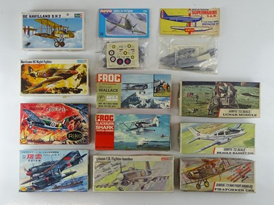 Lot 173 - A group of unbuilt 1:72 scale plastic...