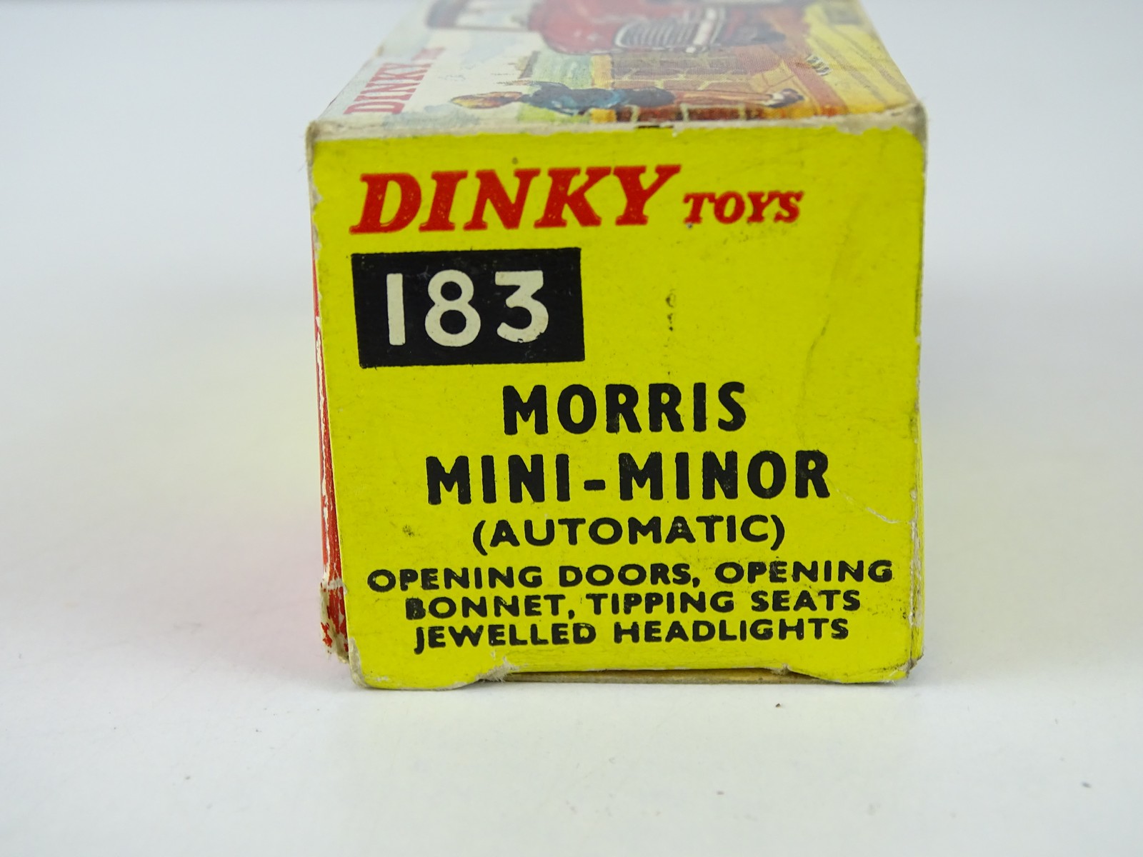 Lot 17 - A DINKY 183 Morris Mini-Minor (automatic) in Lot 17 - A DINKY 183 Morris Mini-Minor (automatic) in