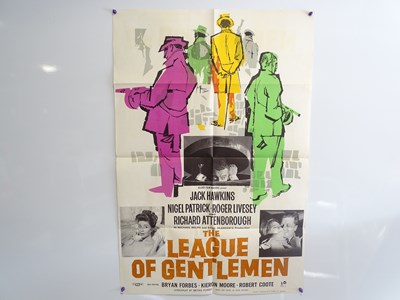 Lot 226 - THE LEAGUE OF GENTLEMEN (1960) - British One...