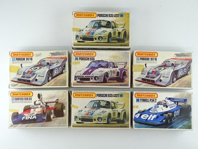 Lot 178 - A group of unbuilt 1:32 scale plastic car kits,...