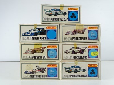 Lot 178 - A group of unbuilt 1:32 scale plastic car kits,...