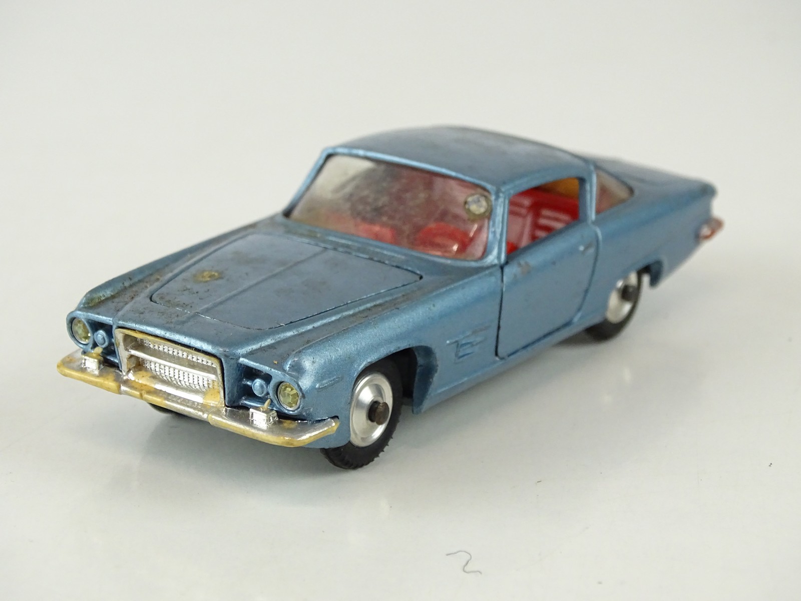 CORGI コーギー　ミニカー　GHIA L6.4 WITH CHRYSLER Corgi Toys 241 Ghia L6.4 With Chrysler Engine 1/43 Scale