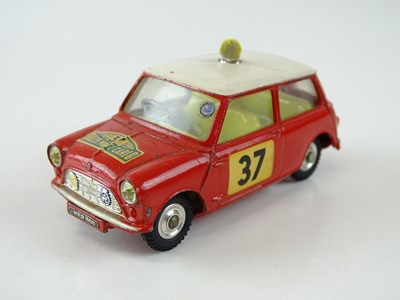 Lot 19 - A CORGI 317 Monte-Carlo 1964 Mini-Cooper S in...