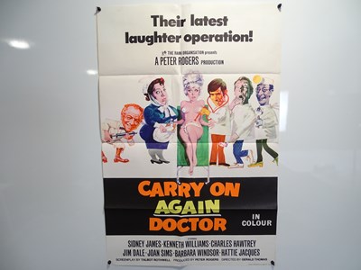 Lot 228 - CARRY ON AGAIN DOCTOR (1969) - British One...