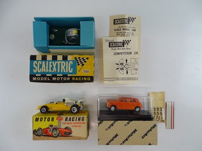 Lot 197 - A group of 1:32 scale vintage slot racing cars...