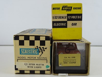 Lot 197 - A group of 1:32 scale vintage slot racing cars...