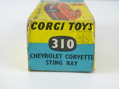 Lot 20 - A CORGI 310 Chevrolet Corvette Stingray in...