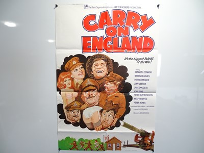 Lot 229 - CARRY ON ENGLAND (1976) - UK/International One...