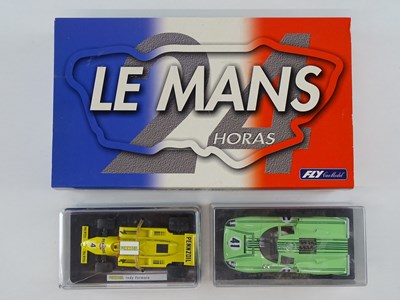 Lot 205 - A group of 1:32 slot racing cars by FLY and...