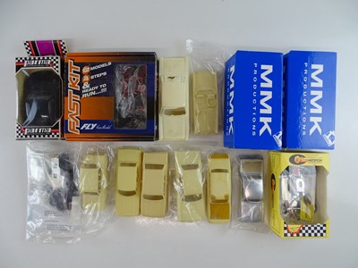 Lot 206 - A quantity of 1:32 scale slot racing cars,...