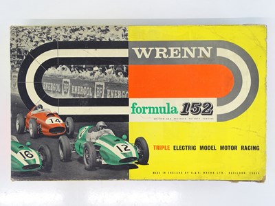 Lot 212 - A WRENN Formula 152 no.1 slot racing set,...