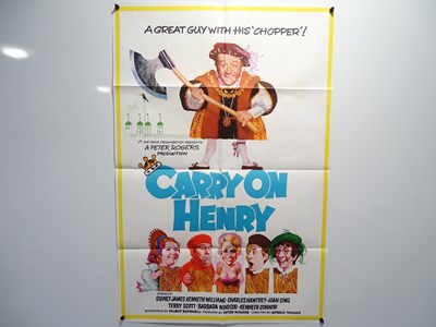 Lot 230 - CARRY ON HENRY (1971) - UK/International One...
