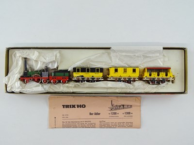 Lot 223 - A TRIX 1200 'Der Adler' Train Pack for DC...