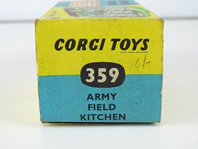 Lot 22 - A CORGI 359 Commer Army Field Kitchen - VG in...