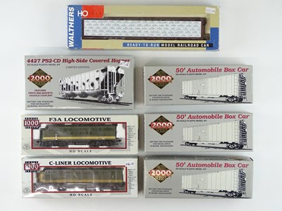 Lot 228 - A group of Canadian outline HO Gauge diesel...