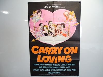 Lot 231 - CARRY ON LOVING (1970) - UK/International One...