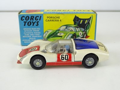 Lot 23 - A CORGI 330 Porsche Carrera 6 numbered 60 - G...