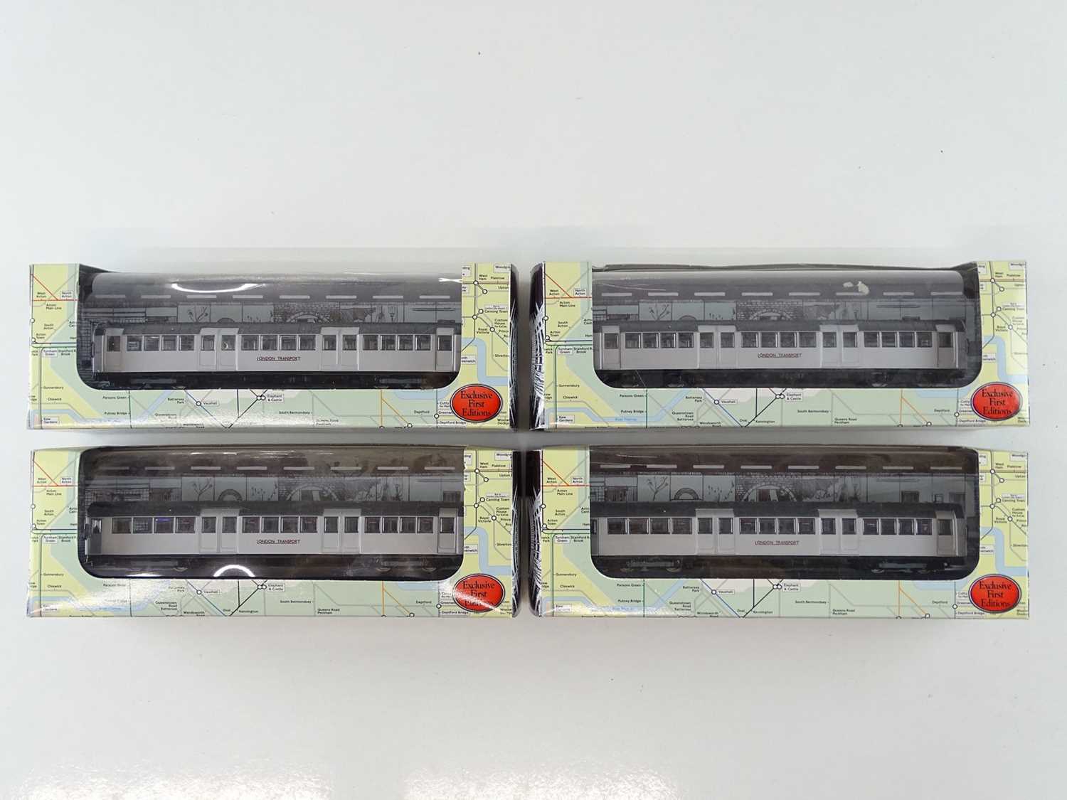 Lot 241 - An EFE OO Gauge 4-car 1959 London Underground...