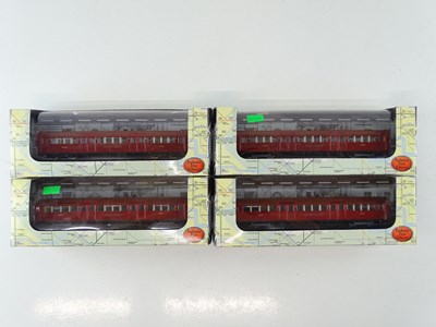 Lot 242 - An EFE OO Gauge 4-car 1938 London Underground...