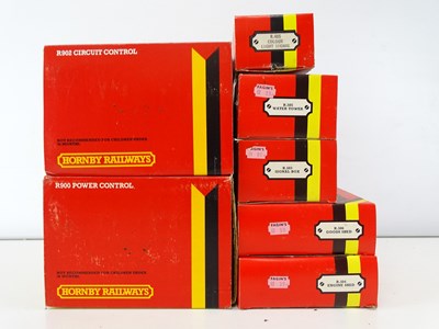 Lot 245 - A very large quantity (4 crates) of OO Gauge...