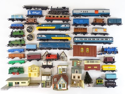 Lot 245 - A very large quantity (4 crates) of OO Gauge...